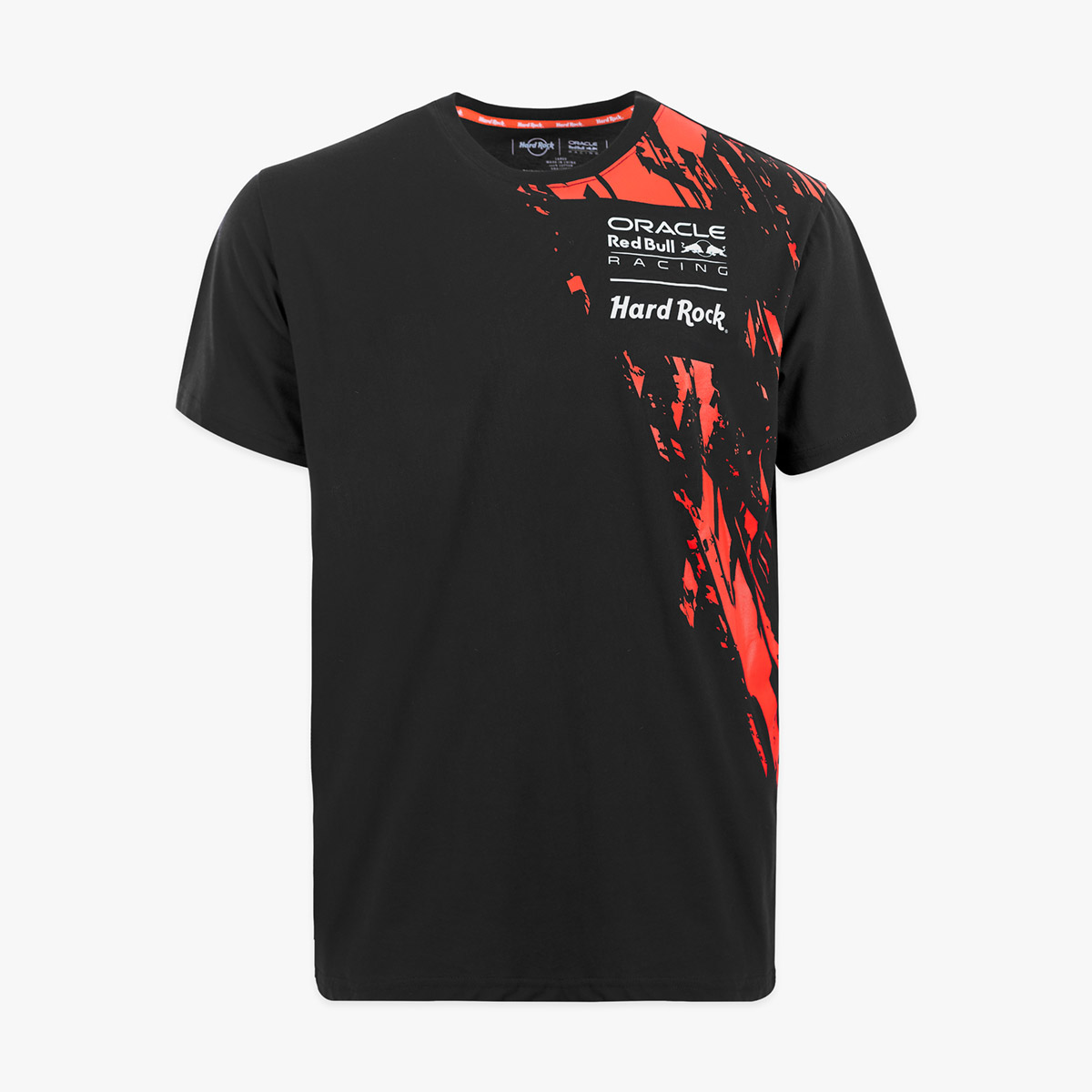 Oracle Red Bull Racing Black Stripe Tee image number 1
