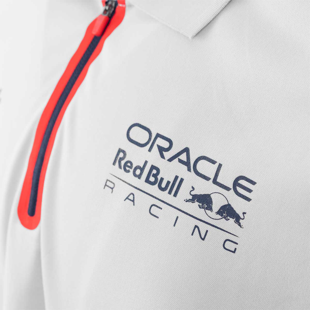 Oracle Red Bull Racing Grey Performance Polo image number 6