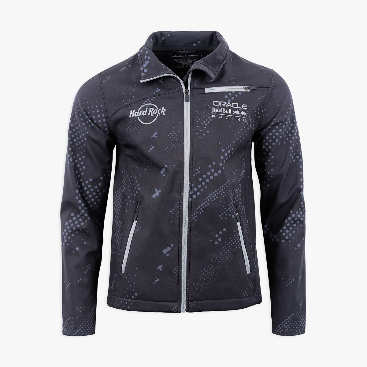 Oracle Red Bull Racing Black Softshell Jacket image number 2