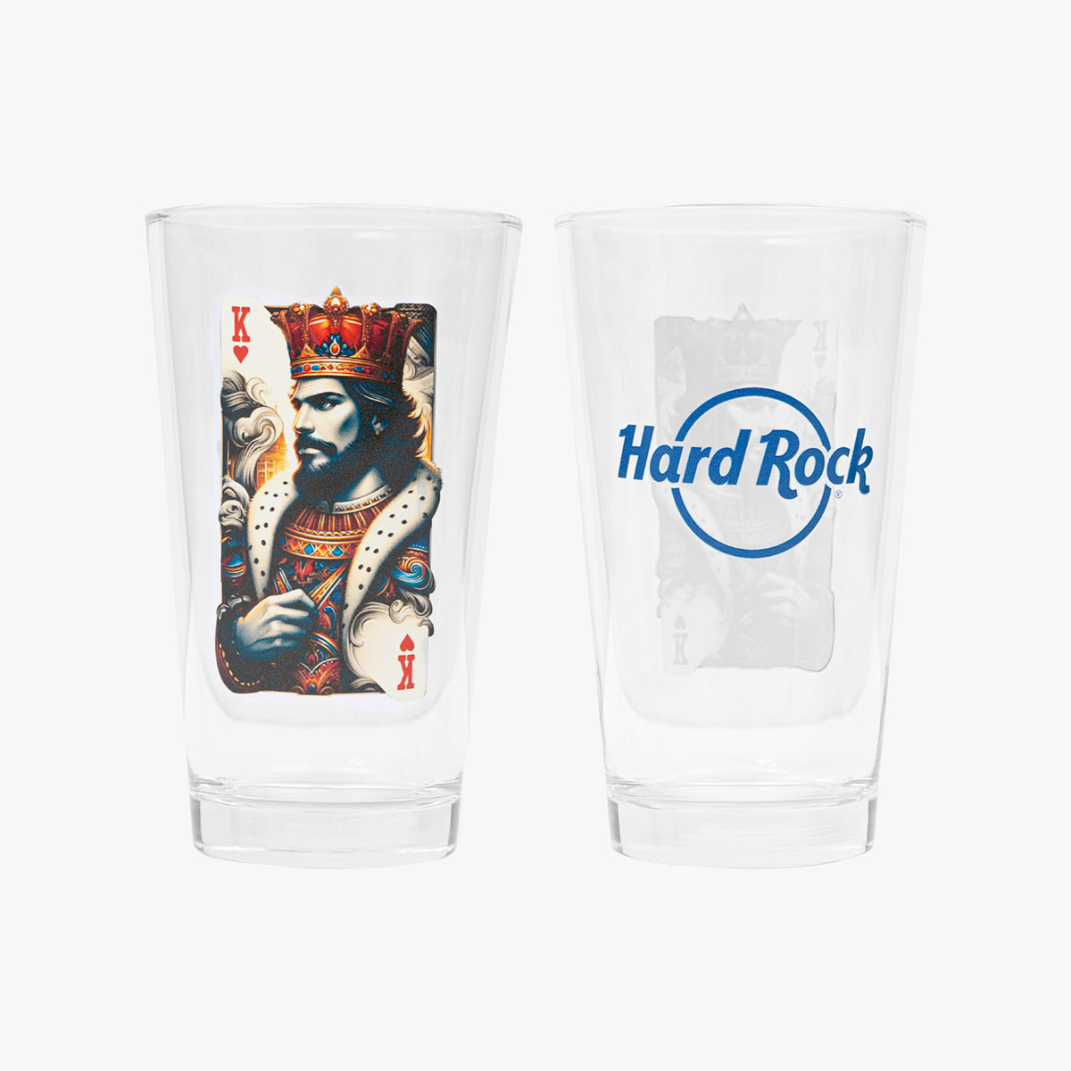 King & Queen of Hearts Pint Set image number 3