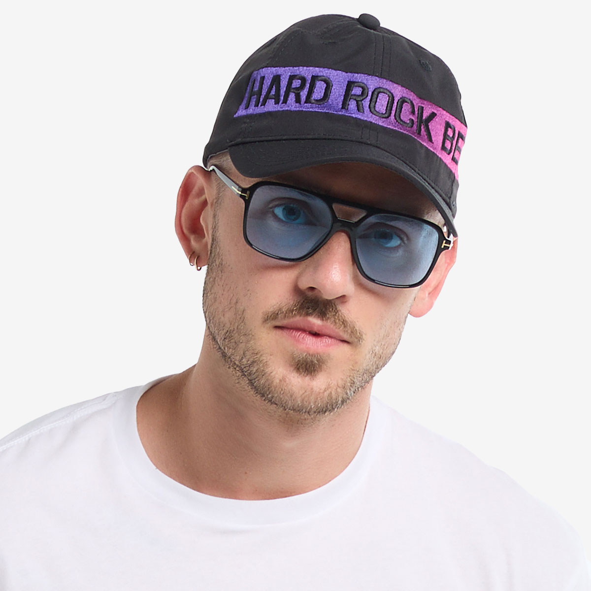 Hard Rock BET Performance Gradient Hat in Black image number 5