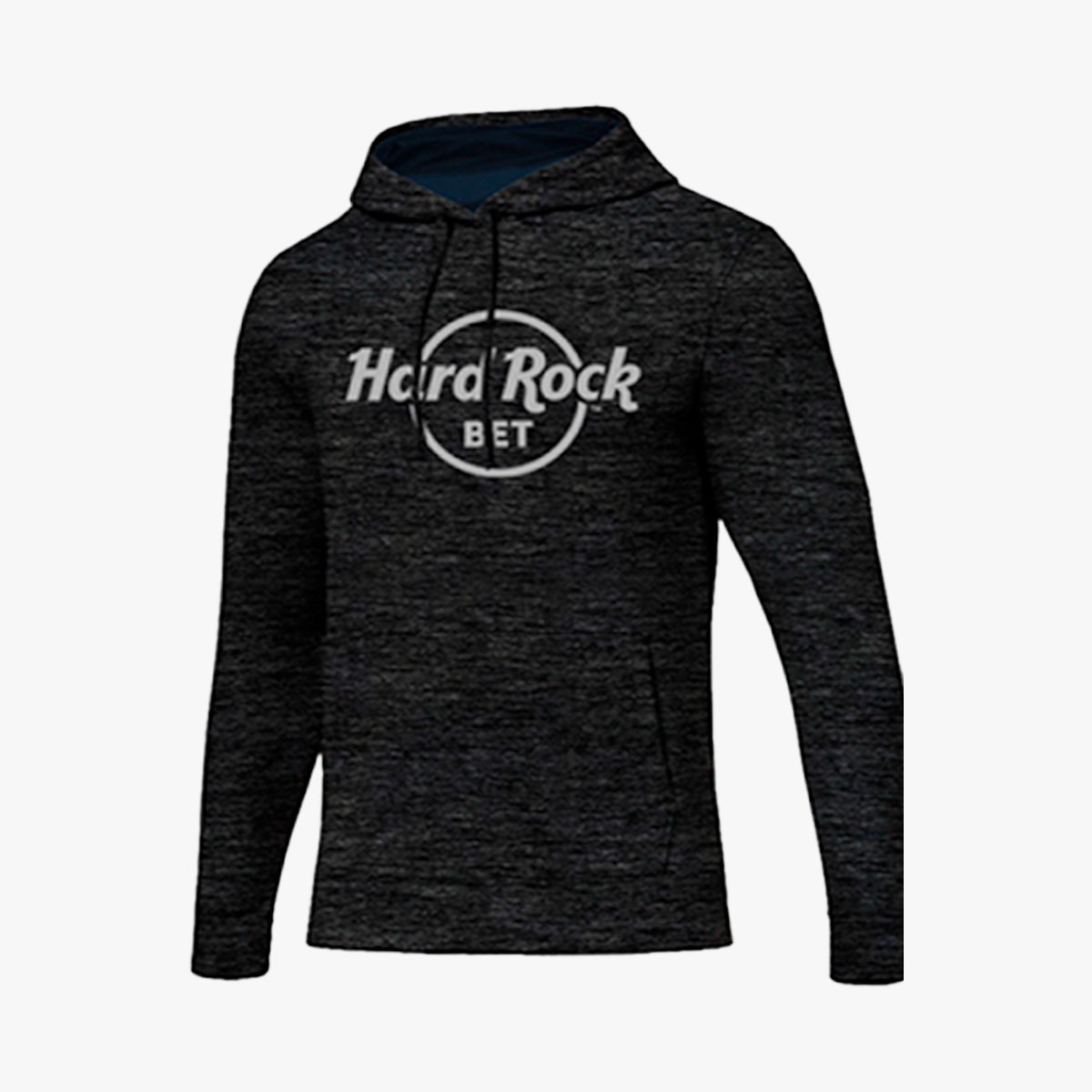 Adult Fit Hard Rock BET Performance Pullover Hoodie Black image number 2