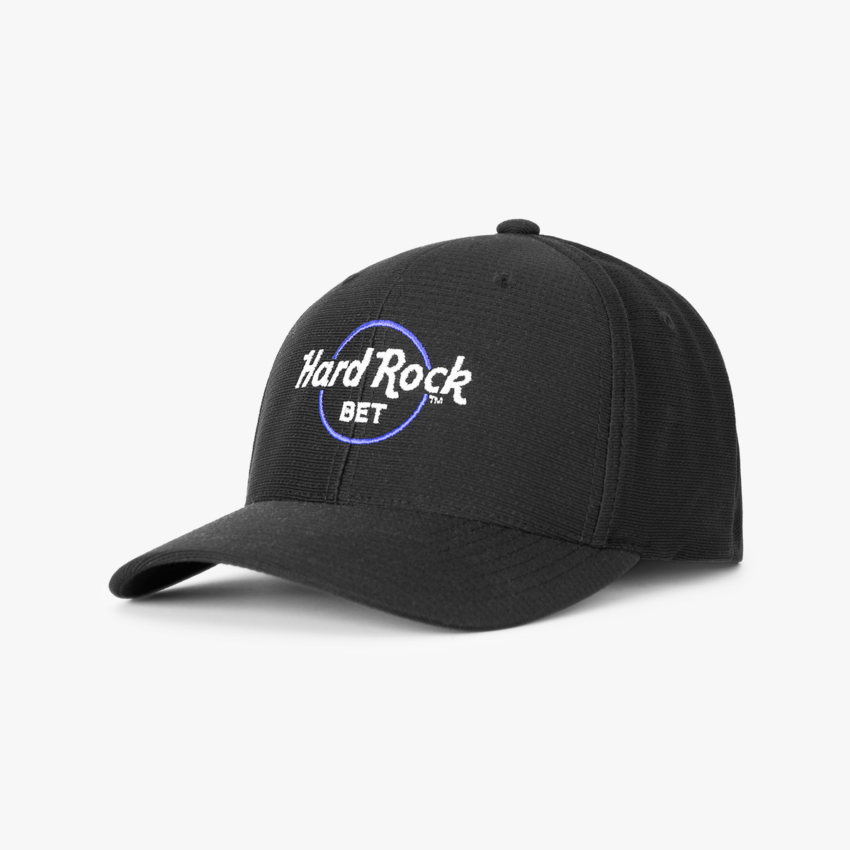 Adult Fit Hard Rock BET x Travis Mathew Widder 2.0 Mesh Hat in Black image number 2