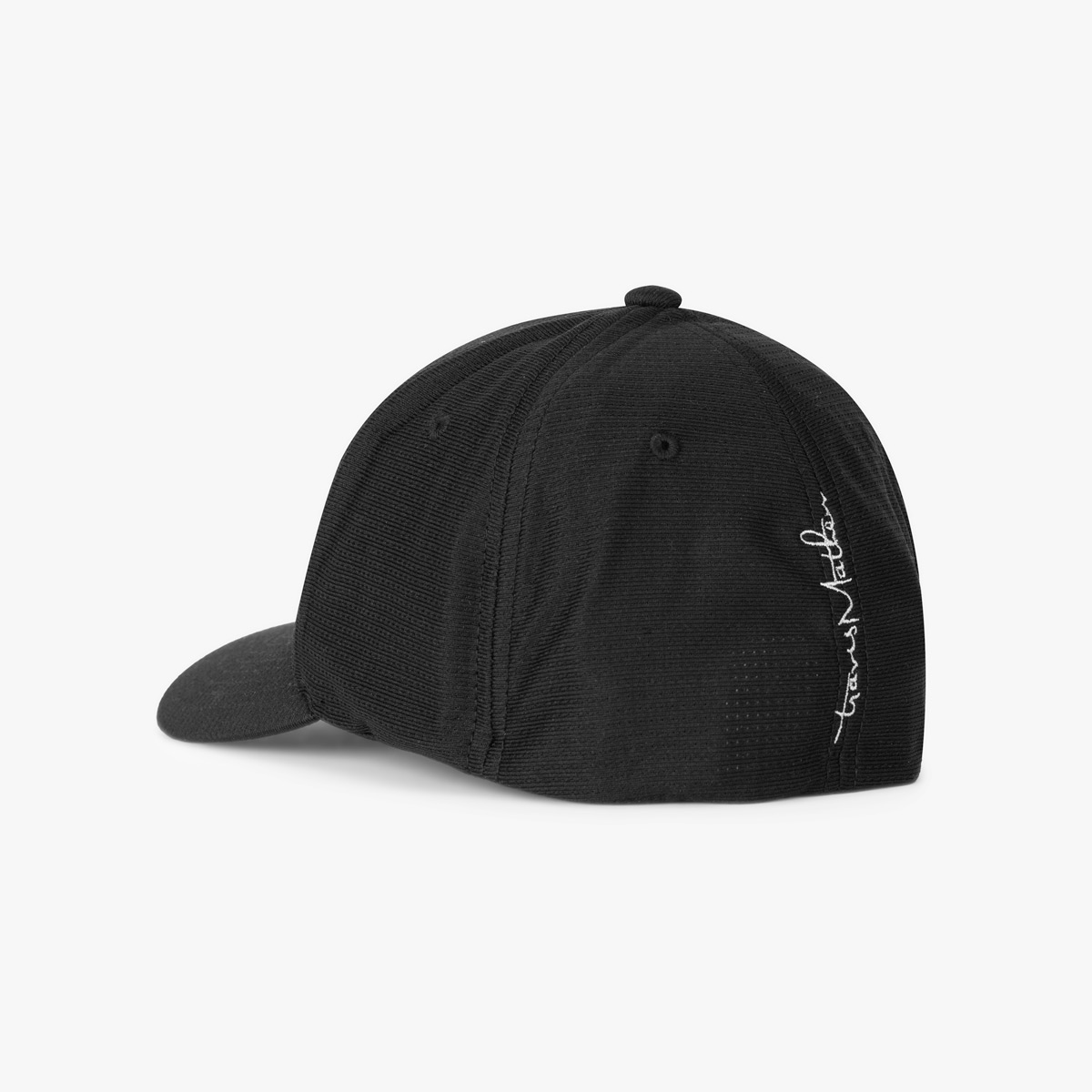 Adult Fit Hard Rock BET x Travis Mathew Widder 2.0 Mesh Hat in Black image number 4