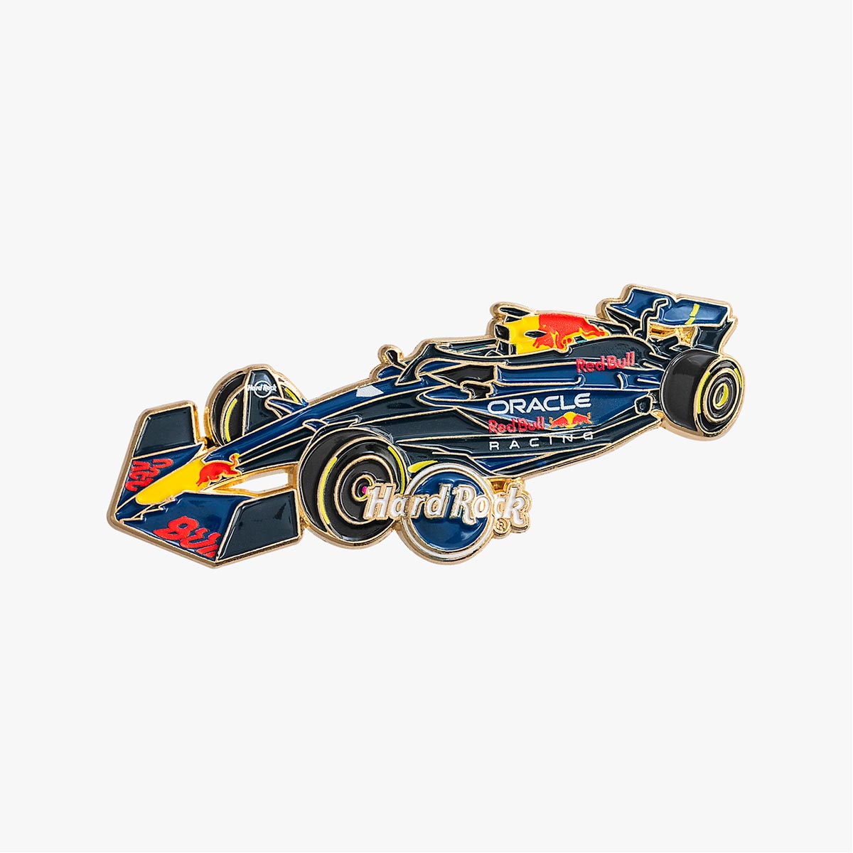 Oracle Red Bull F1 Racing Car Pin image number 1