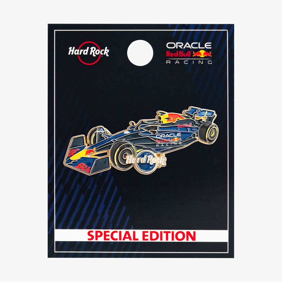 Oracle Red Bull F1 Racing Car Pin image number 2