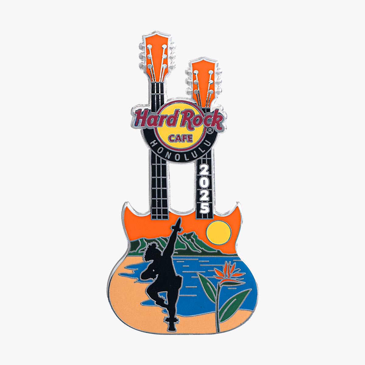 Limited Edition Honolulu Kane Dancer 2025 Pin image number 1