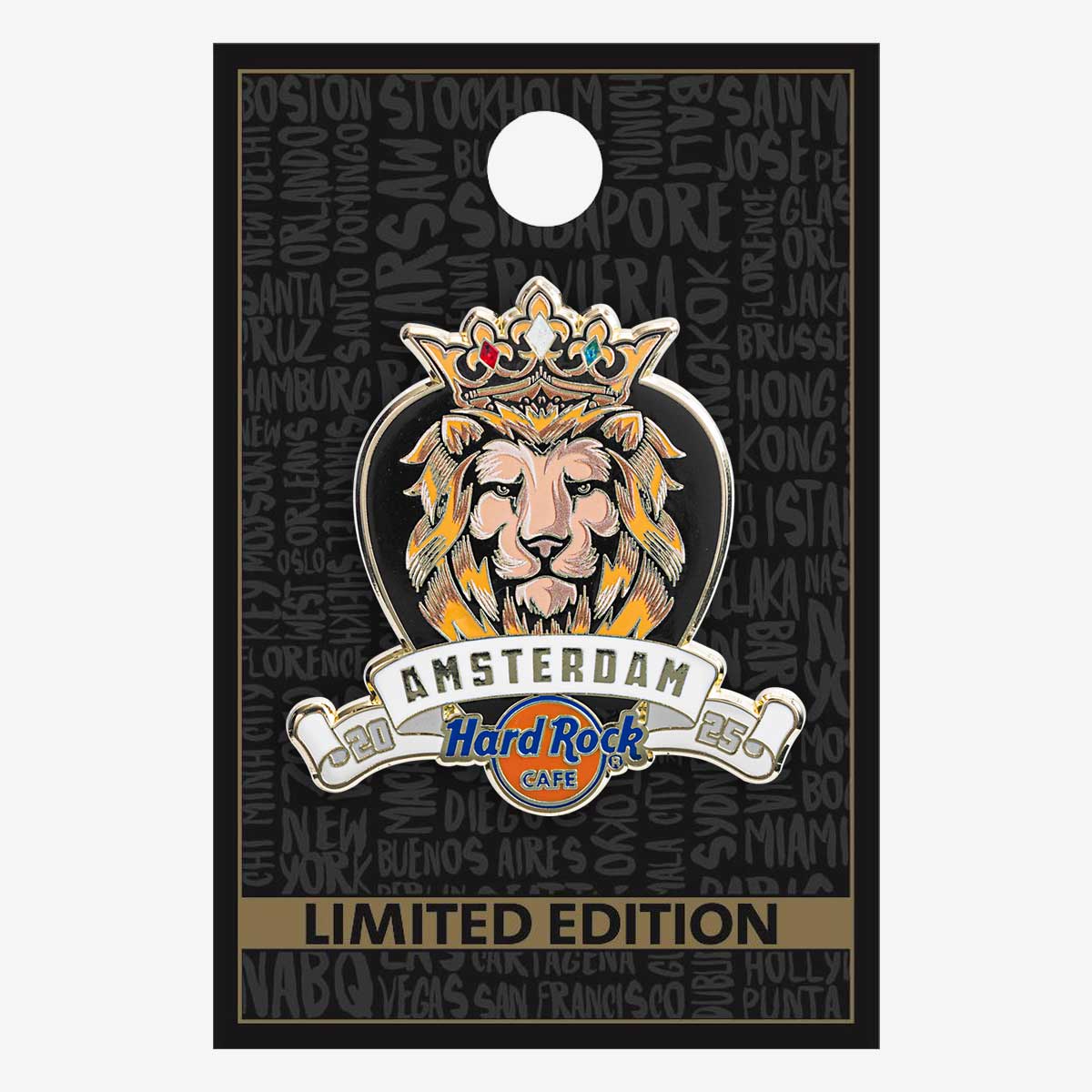 Limited Edition Amsterdam Koningsdag 2025 Pin image number 2