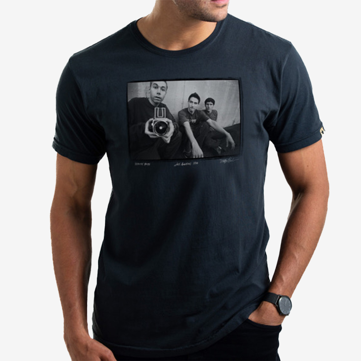 Beastie Boys Tee in Black image number 1