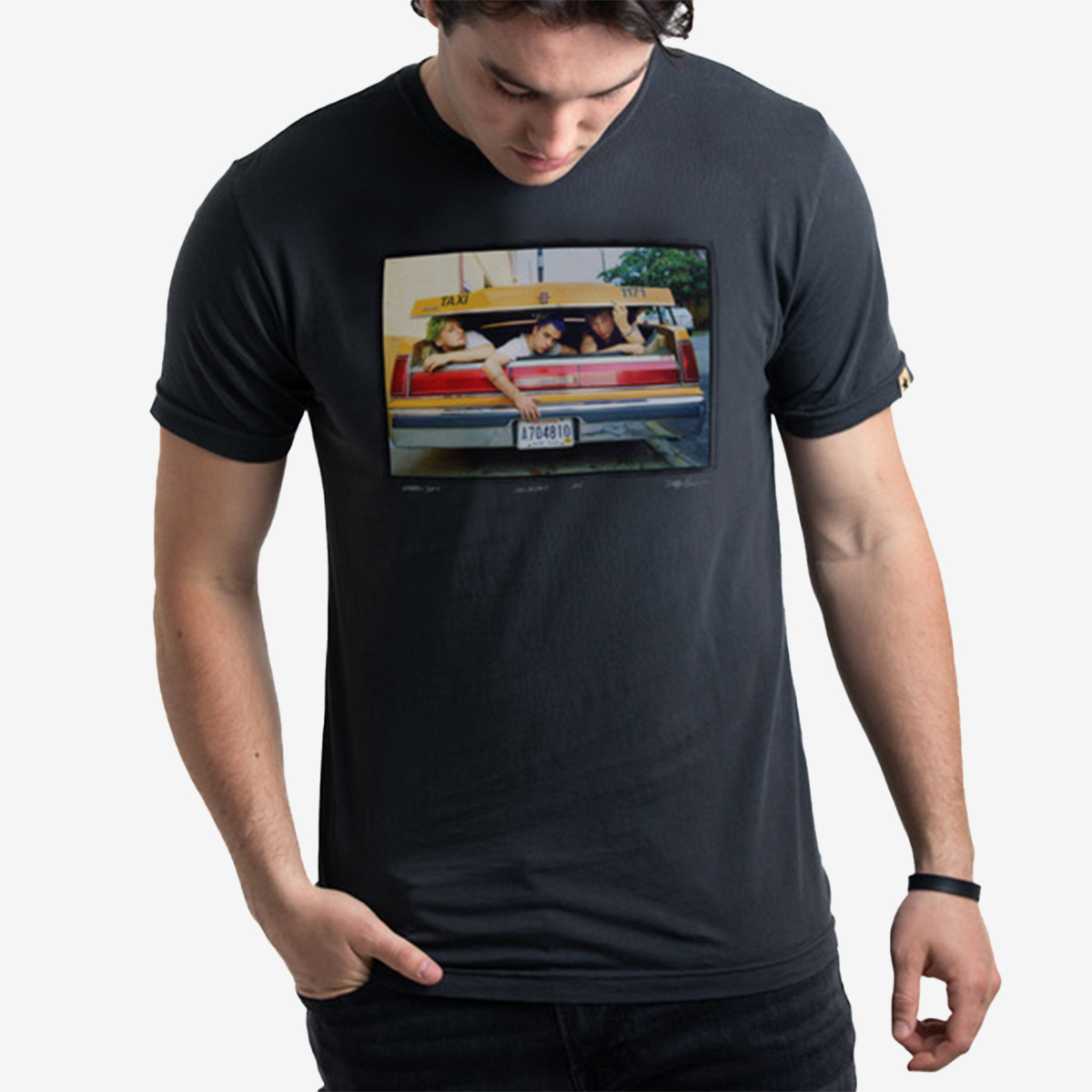 Green Day Tee in Black image number 1