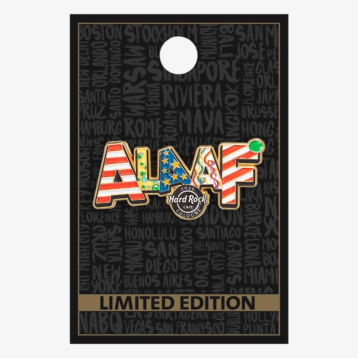 Limited Edition Cologne Alaaf 2025 Pin image number 2