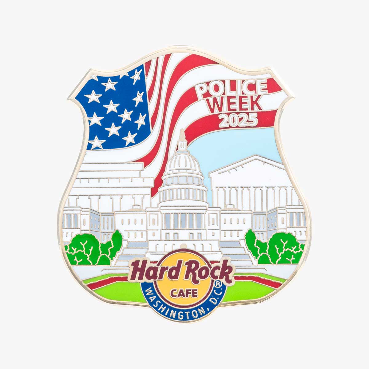 Limited Edition Police Week 2025 Pin image number 1