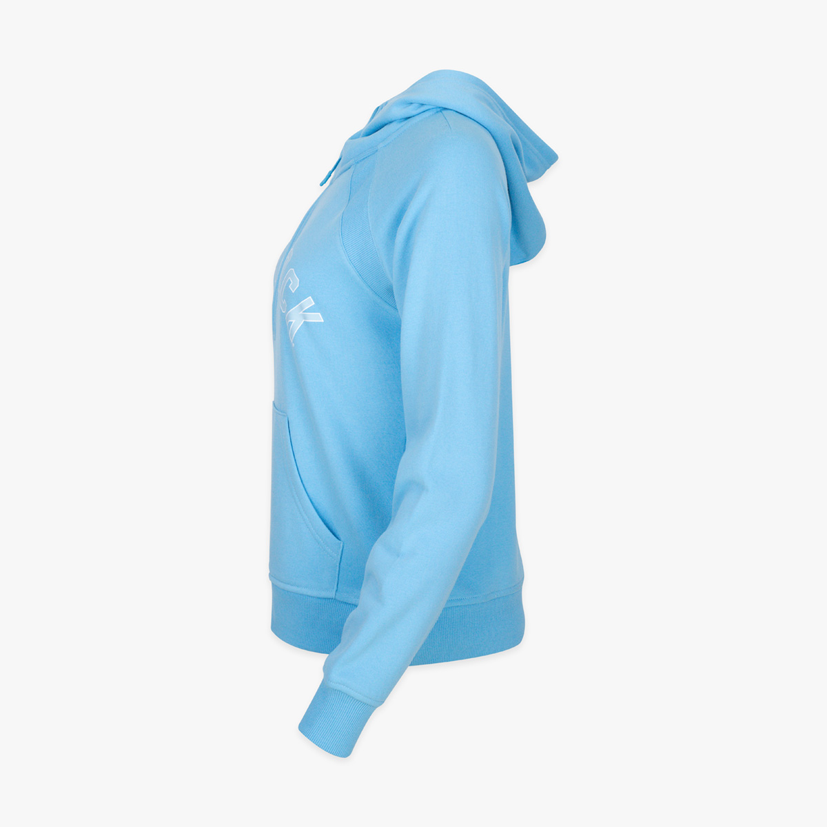 Cross Guitars Asana Half-Zip Hoodie in Summer Sky image number 3