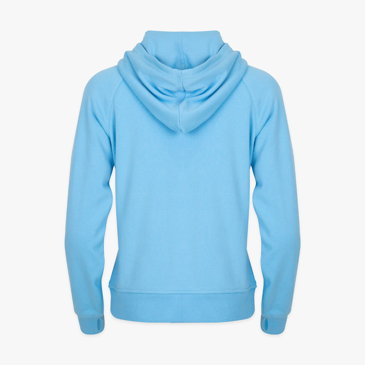 Cross Guitars Asana Half-Zip Hoodie in Summer Sky image number 4