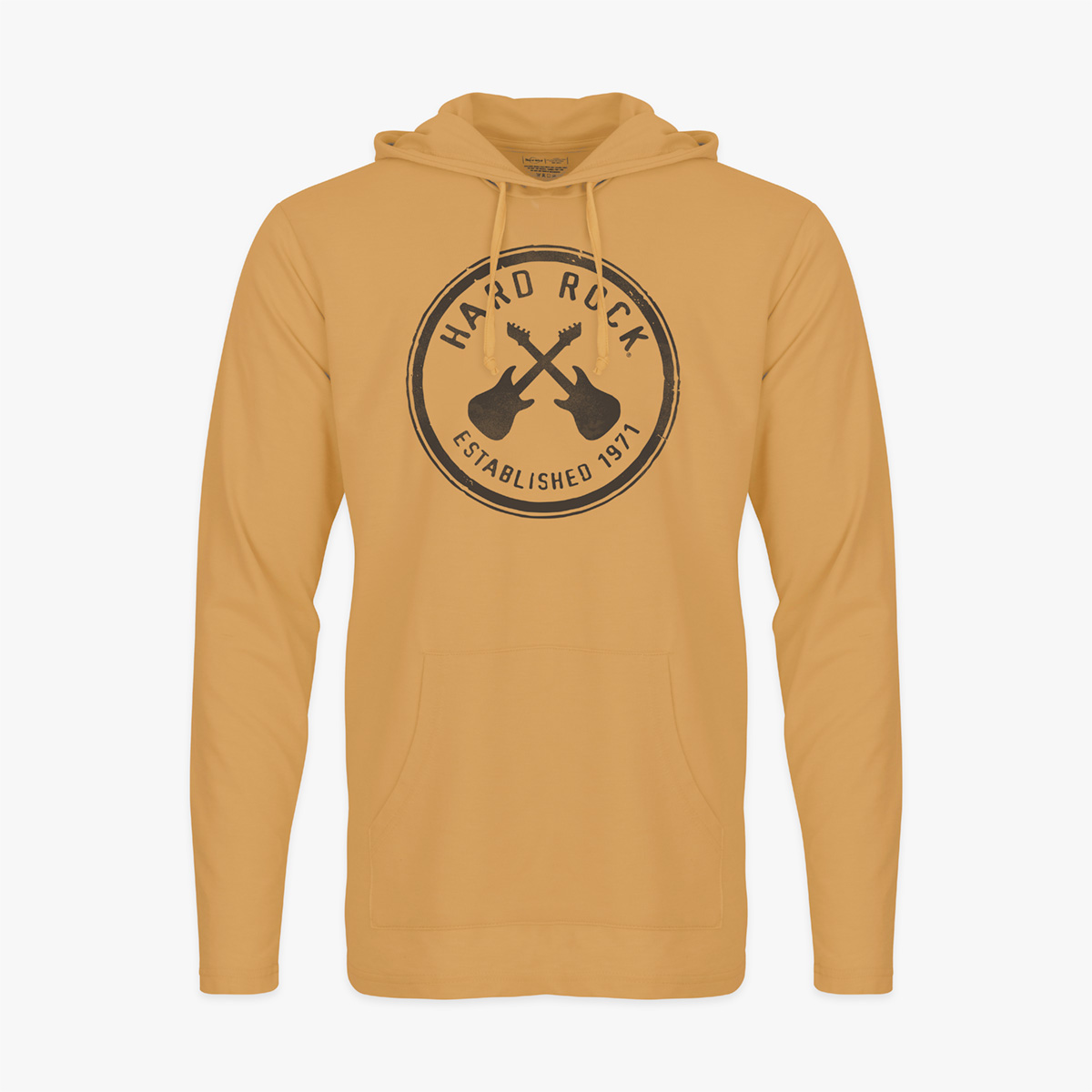 Cross Guitars Harbor Hoodie in Faded Gold image number 2