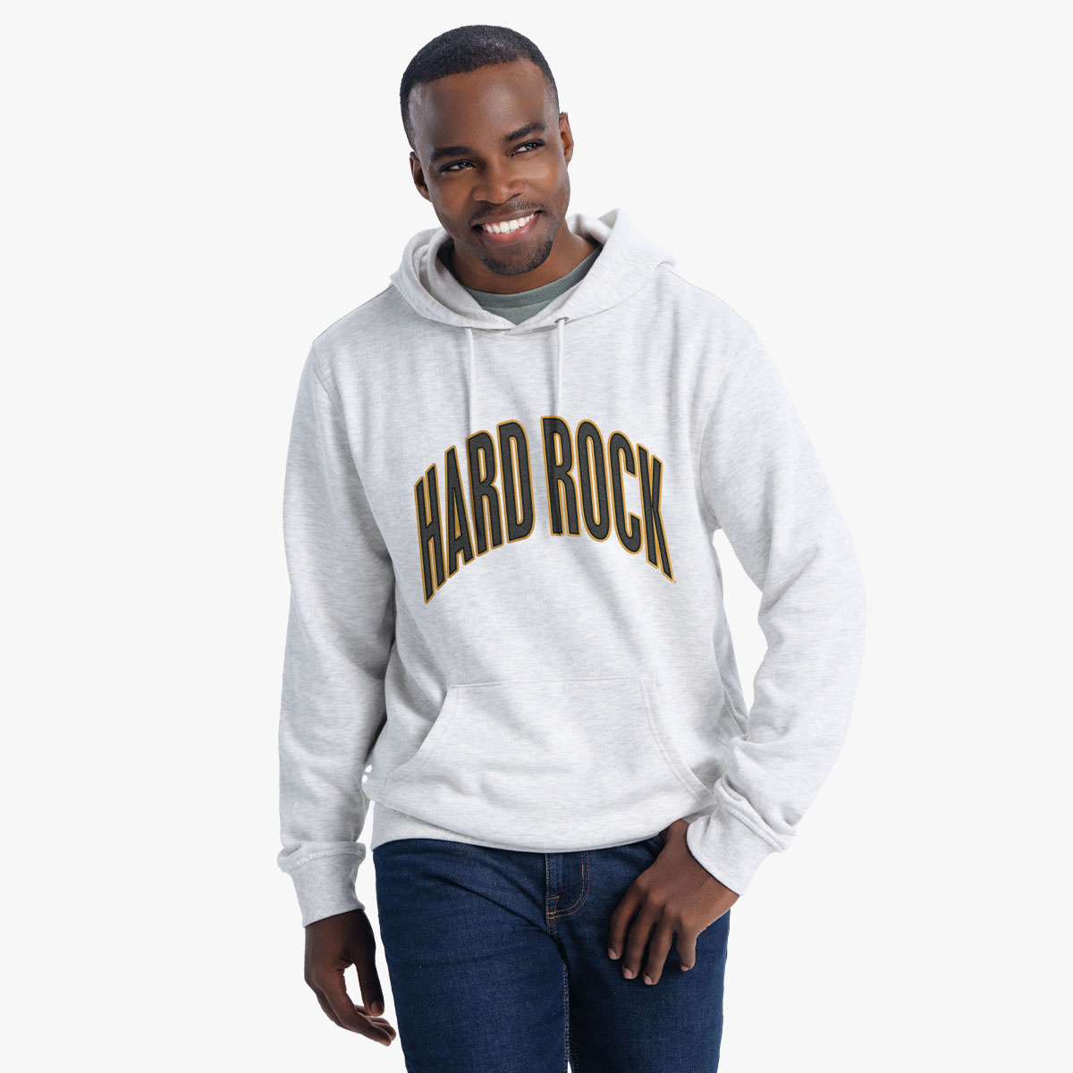 Cross Guitars Vintage Hoodie in Oatmeal Heather image number 1