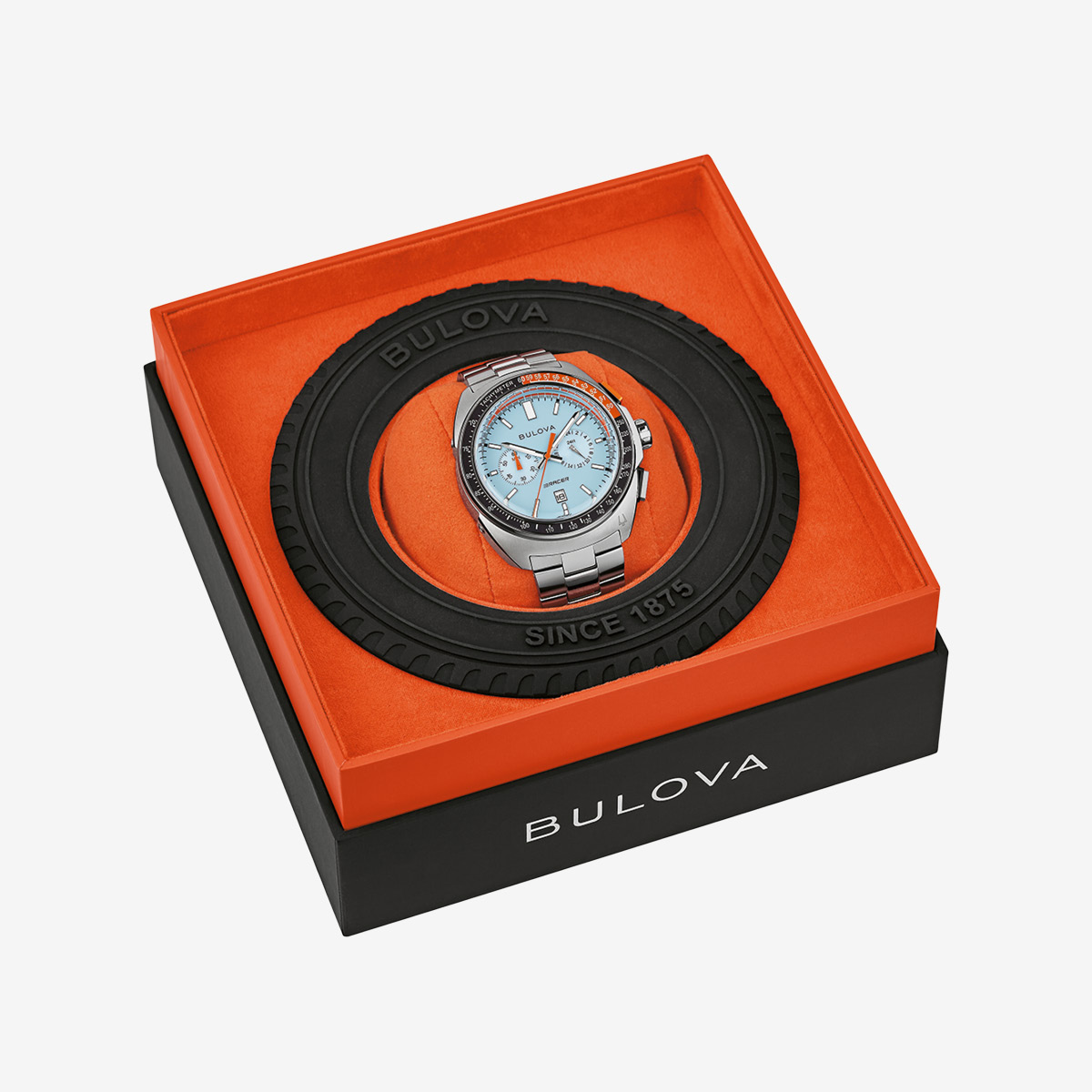 Bulova Men's Racer Chronograph 98B432 image number 4