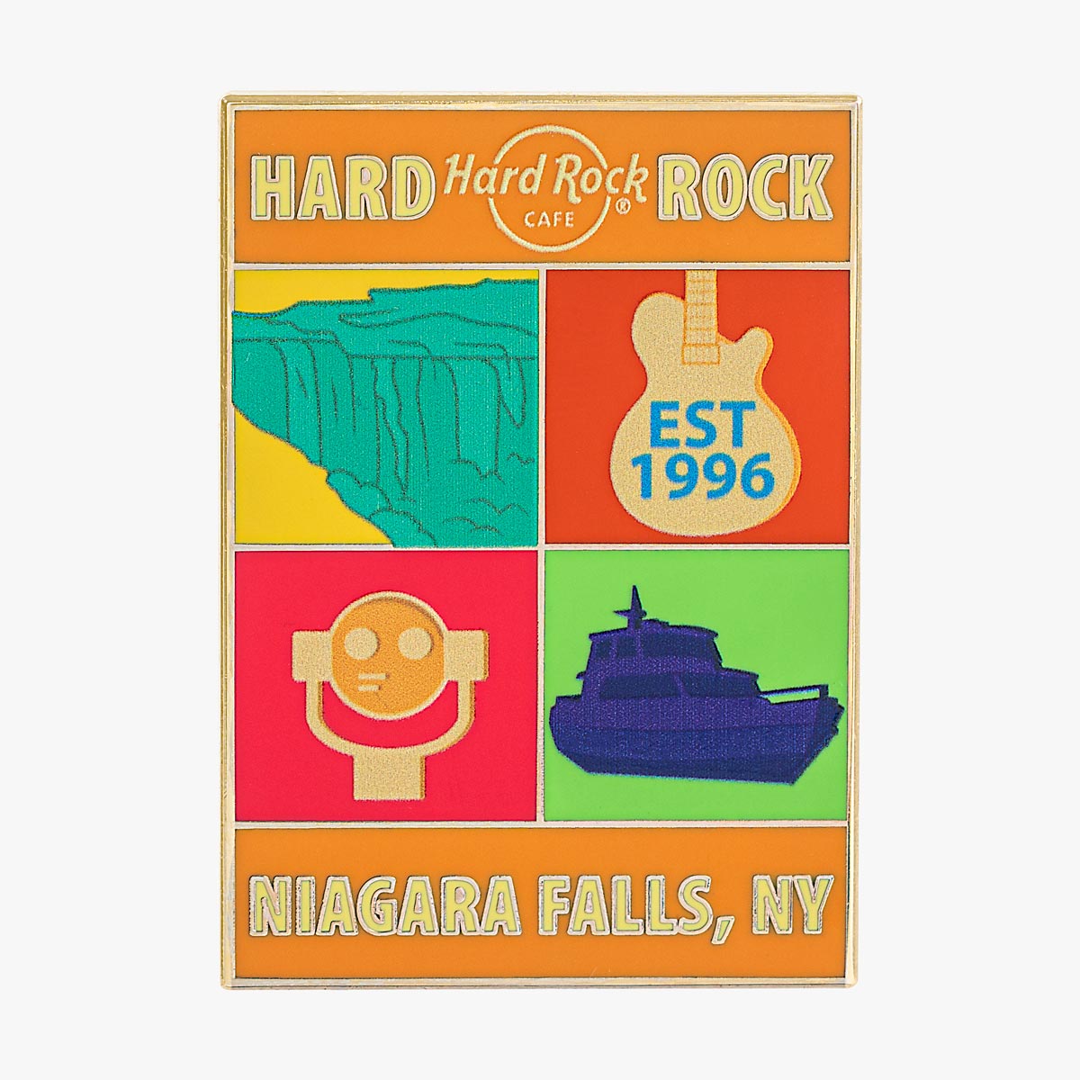 Niagara Falls 29th Anniversary Pin image number 1