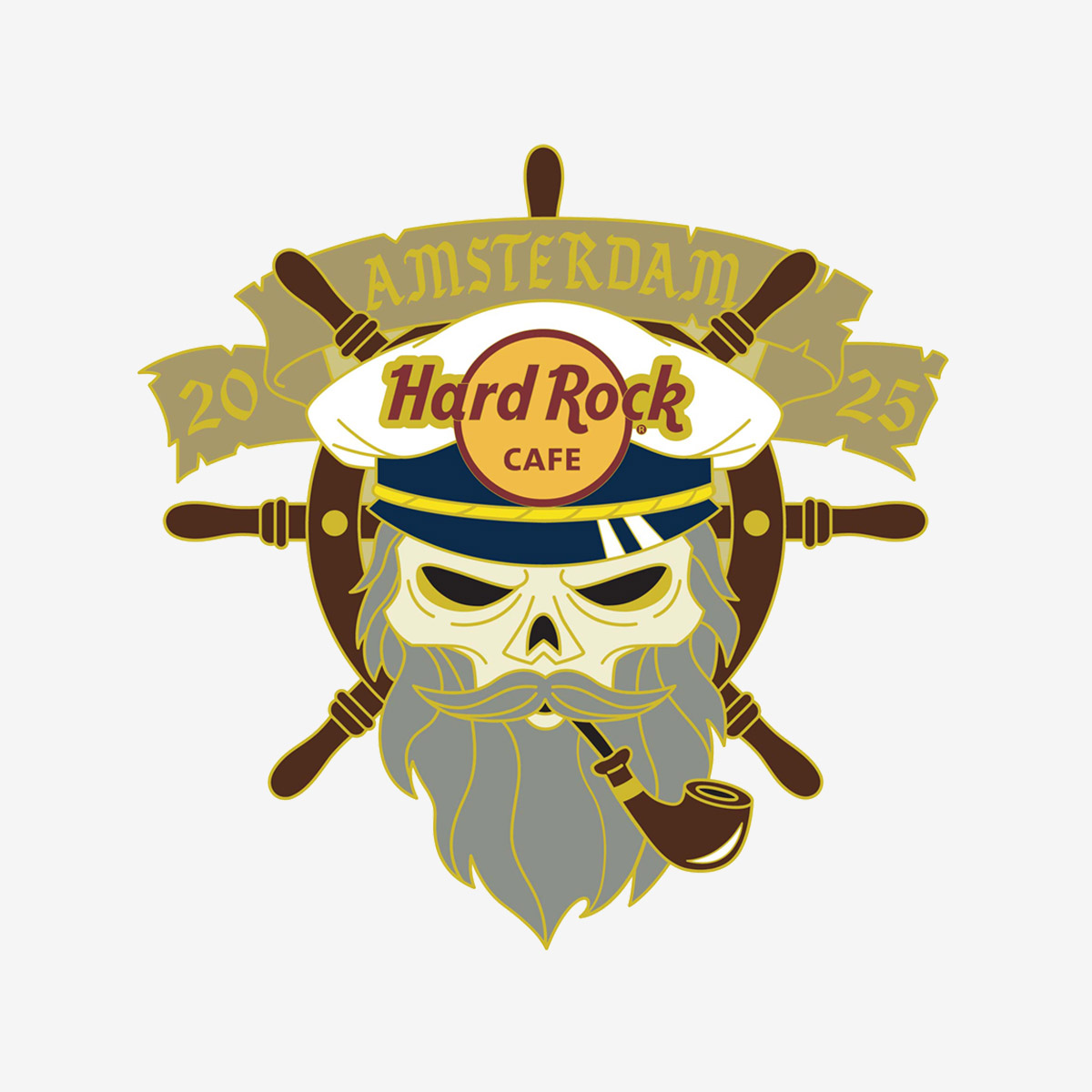 Limited Edition Amsterdam Sail Pin image number 1