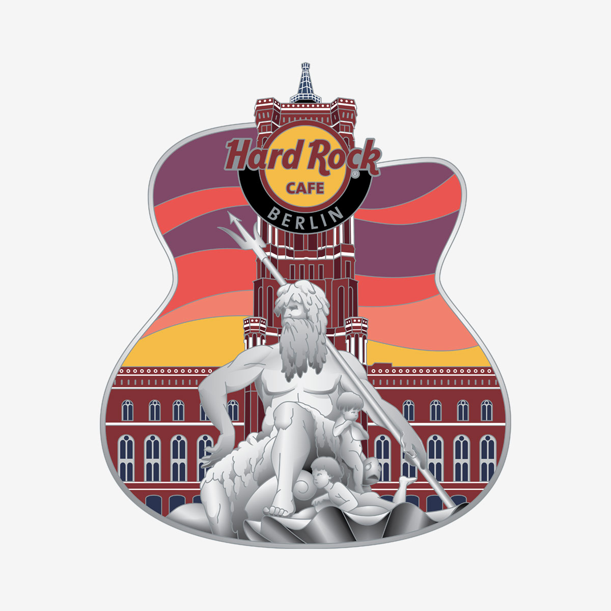 Limited Edition Berlin Neptune Fountain Pin image number 1