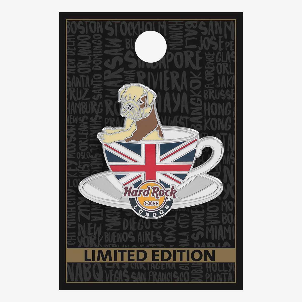 Limited Edition Piccadilly Circus English Tea Pin image number 2