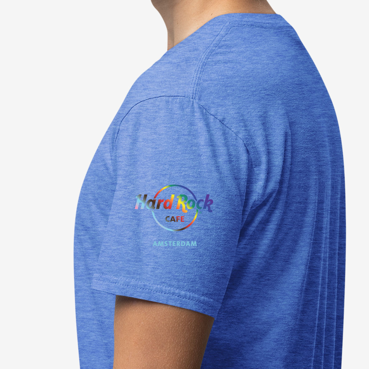 Adult Fit Pride 2025 Tee in Blue image number 2