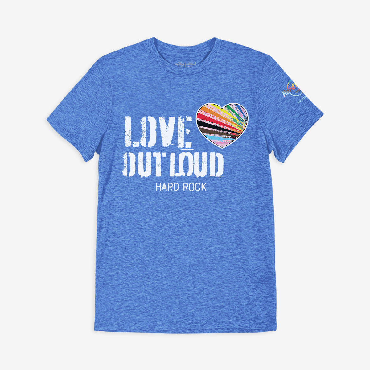 Adult Fit Pride 2025 Tee in Blue image number 1