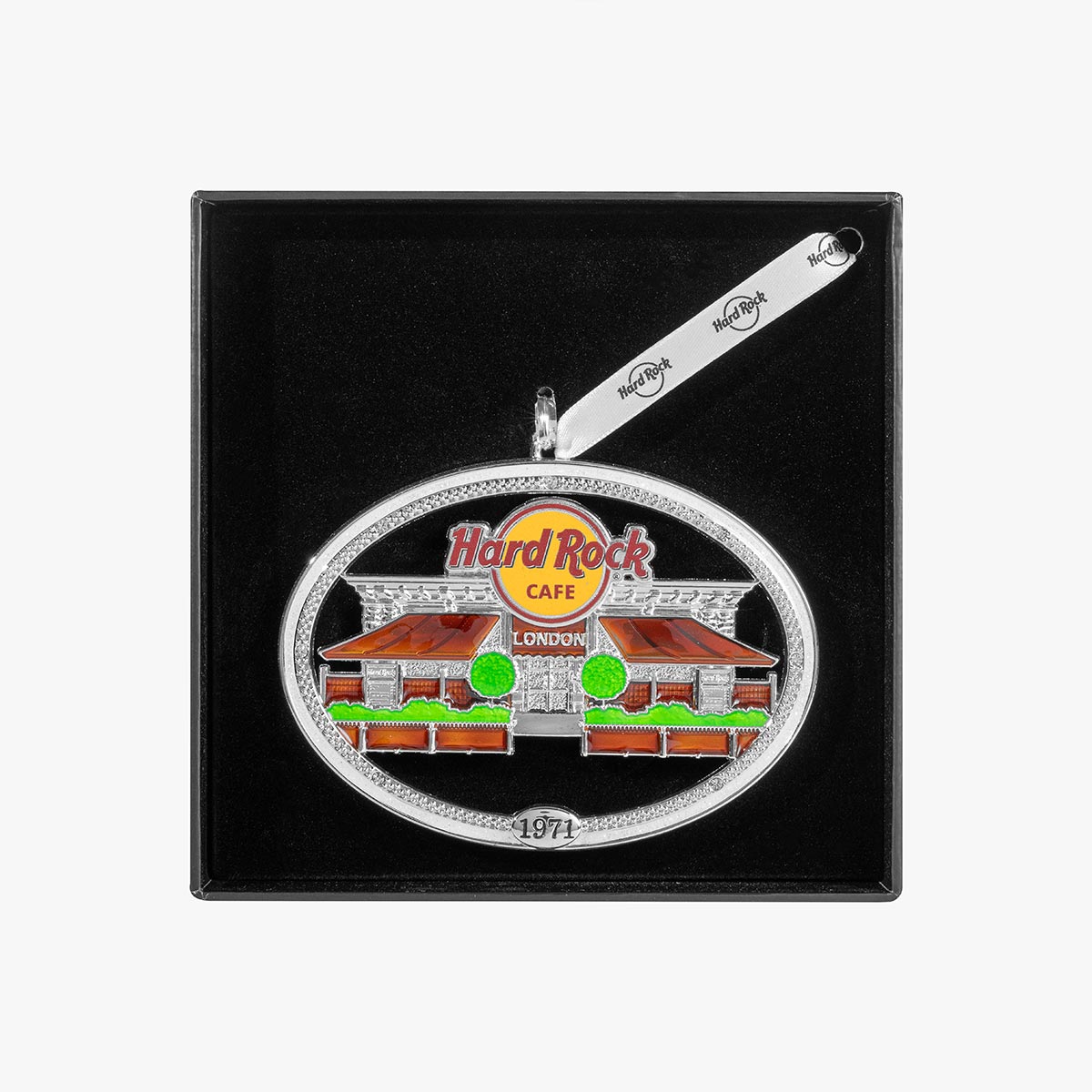 Old Park Lane London Oval Ornament image number 2