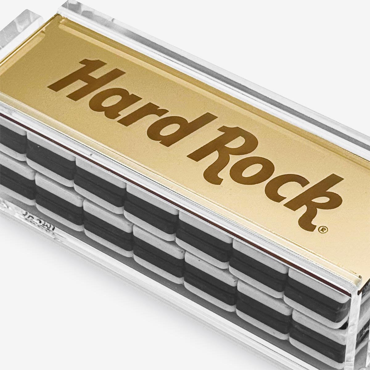 Domino Set in Gold Mirror image number 2