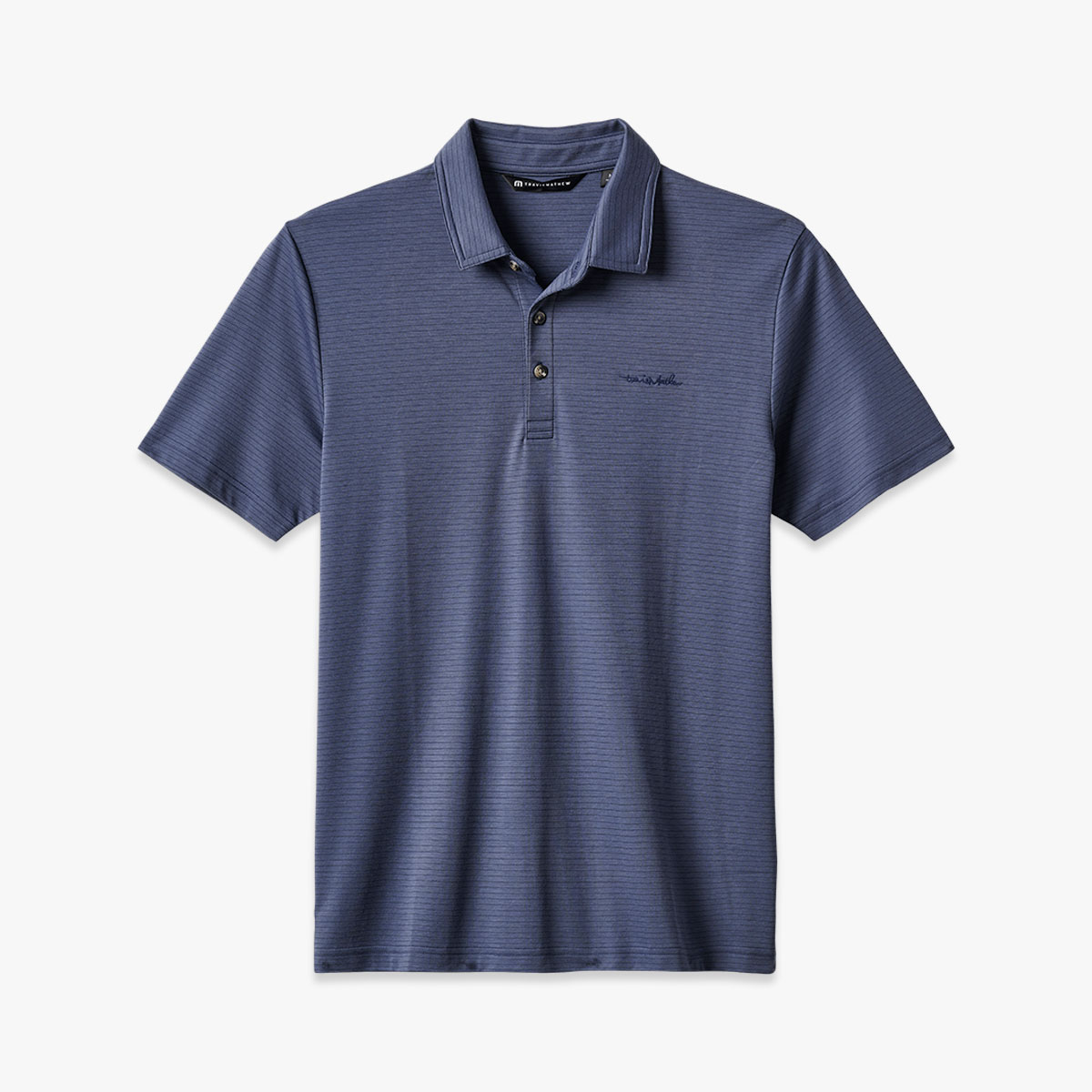 Travis Mathew The Zinna 2.0 Polo in Indigo image number 5
