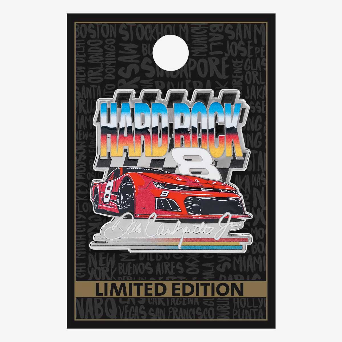 Limited Edition Dale Earnhardt Jr. Pin image number 2