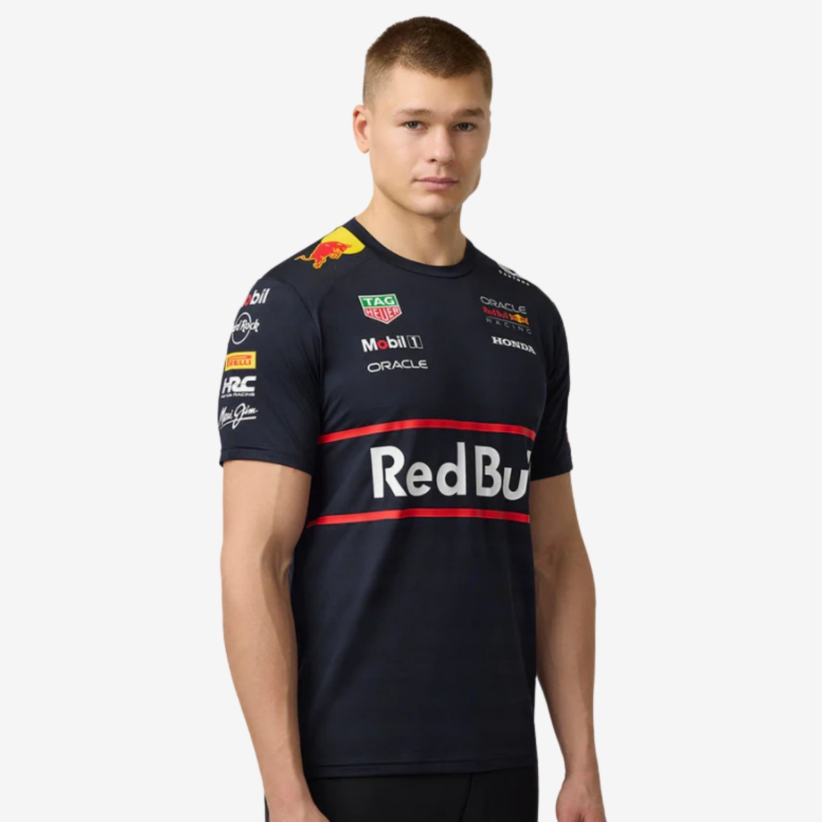 Castore Oracle Red Bull Racing 2025 Kit Tee in Navy image number 1