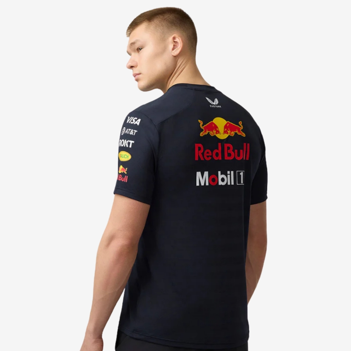 Castore Oracle Red Bull Racing 2025 Kit Tee in Navy image number 2