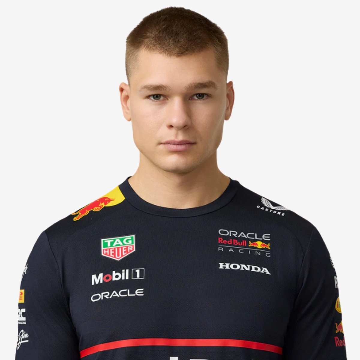 Castore Oracle Red Bull Racing 2025 Kit Tee in Navy image number 4