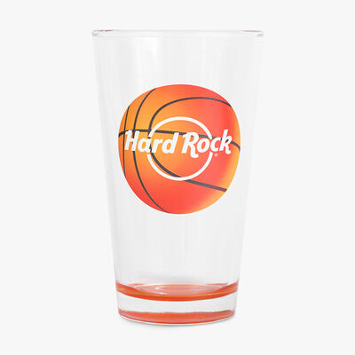 Basketball 16oz Pint Glass