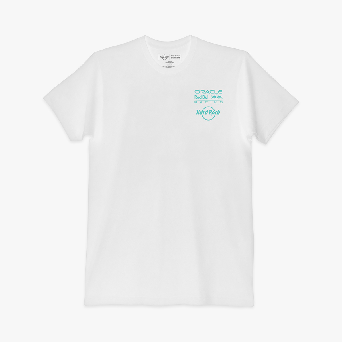 Oracle Red Bull Racing Miami Grand Prix 2025 Car Cloud Tee in White image number 2