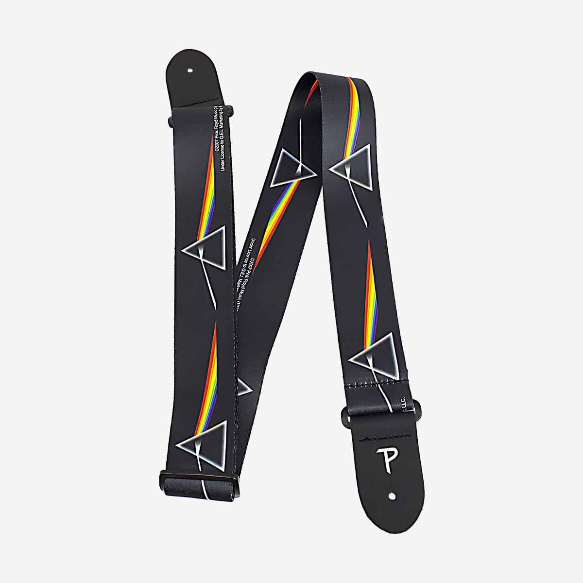 Pink Floyd Prism Guitar Strap image number 1