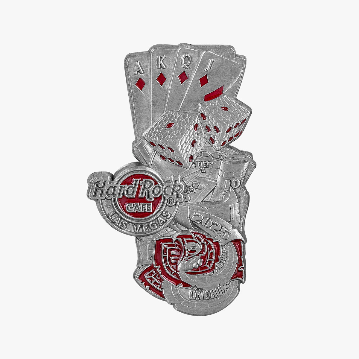 Limited Edition Las Vegas Poker Snake Pin image number 1