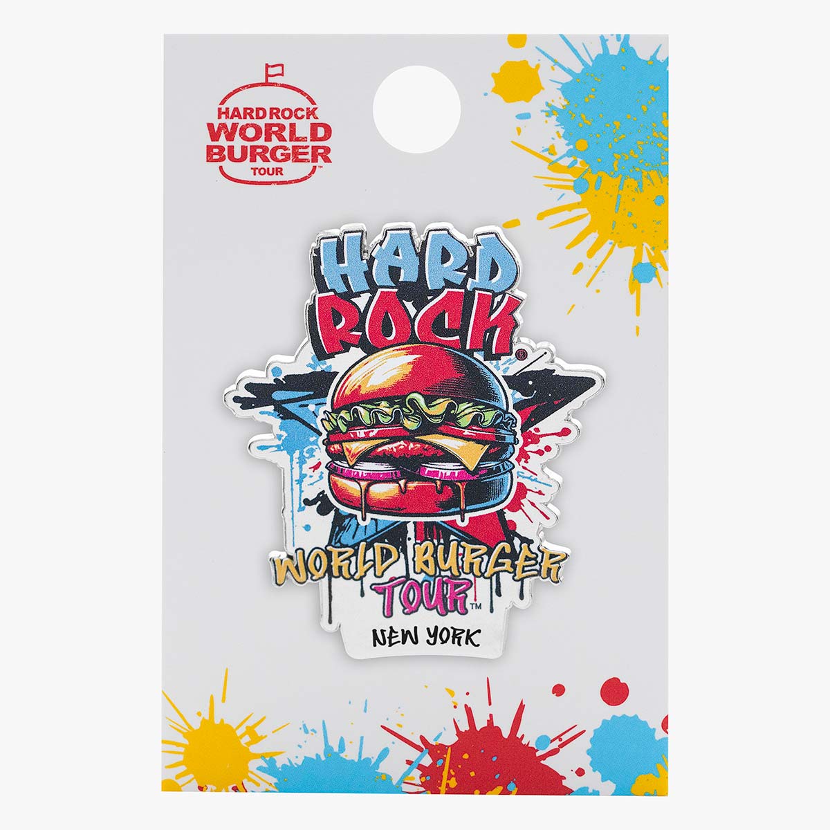 Collectible World Burger Tour 2025 Pin image number 2
