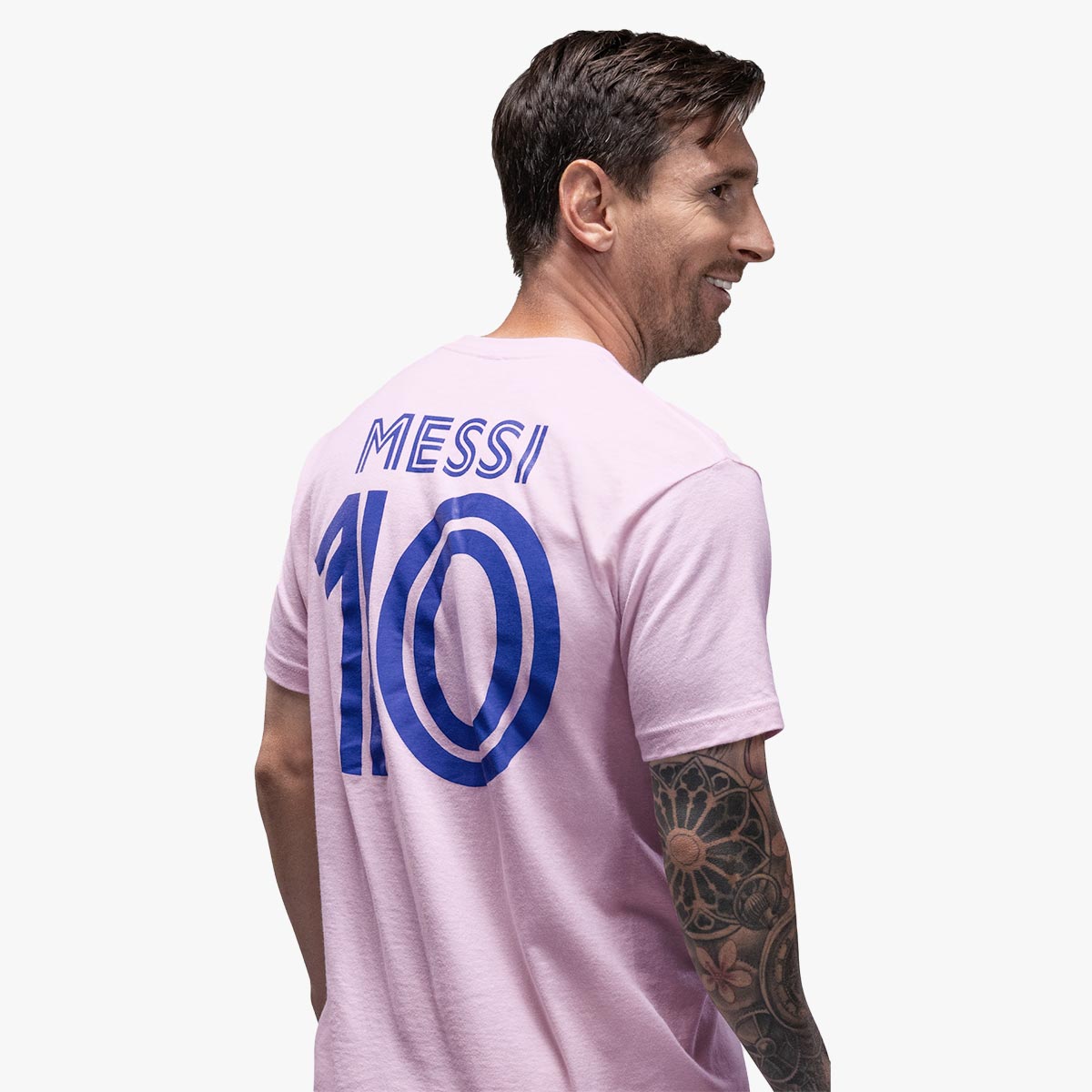 Messi Soccer Cup 2025 Tee in Pink image number 3