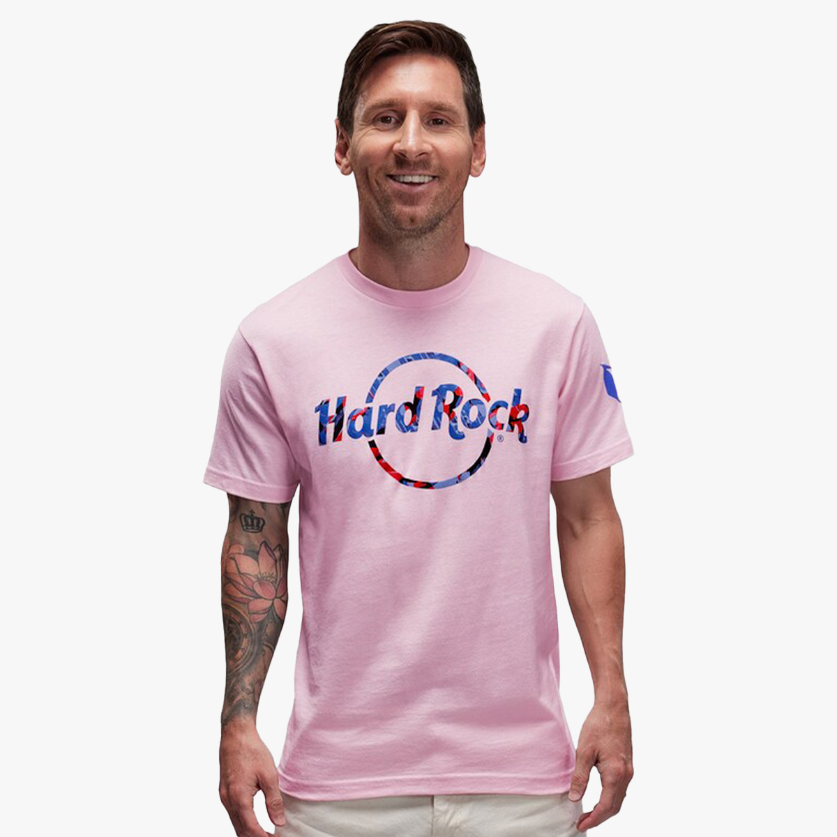 Messi Soccer Cup 2025 Tee in Pink image number 4