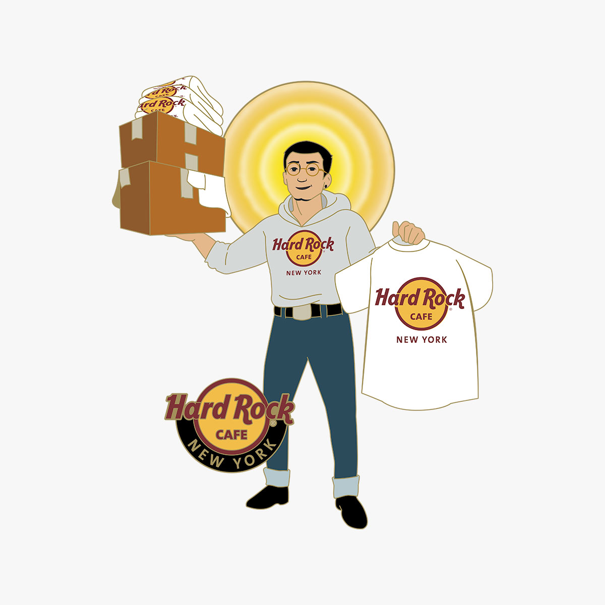 Limited Edition Tee Collector Pin image number 1