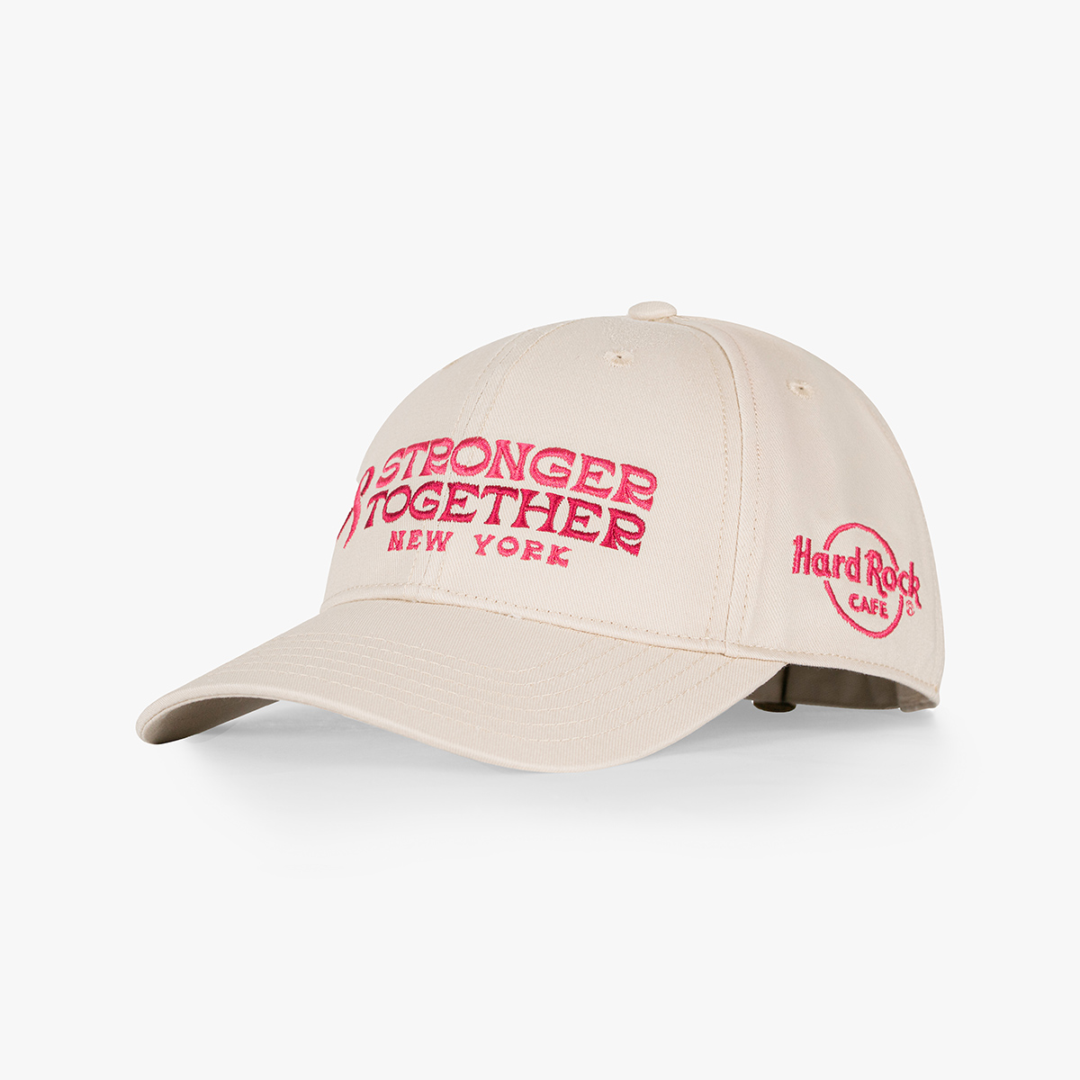 2025 Pinktober Hat in Natural Heather image number 1