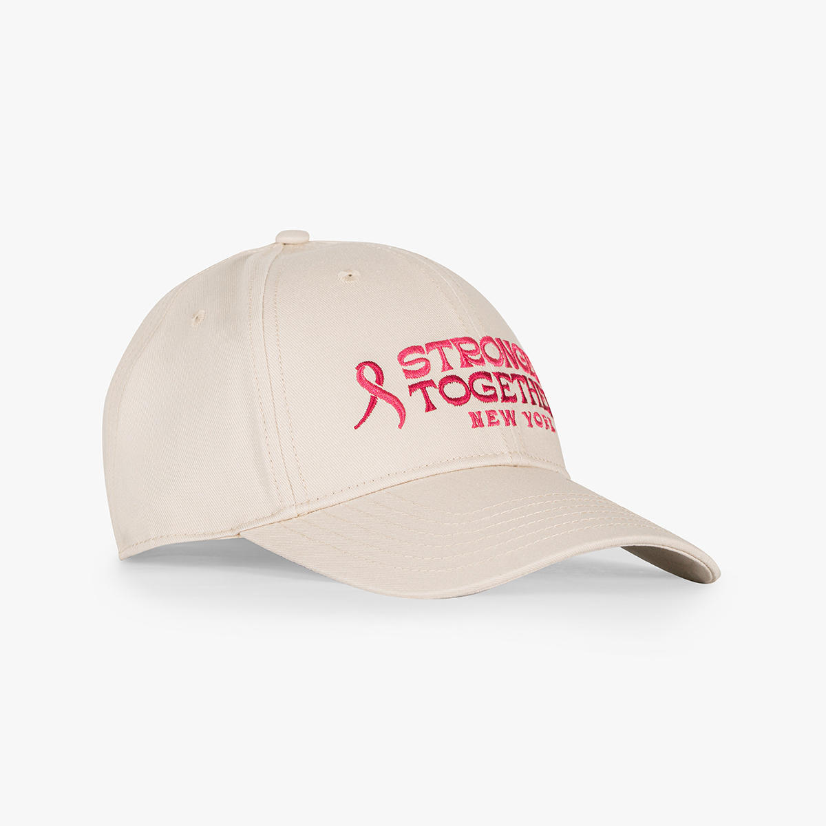 2025 Pinktober Hat in Natural Heather image number 3