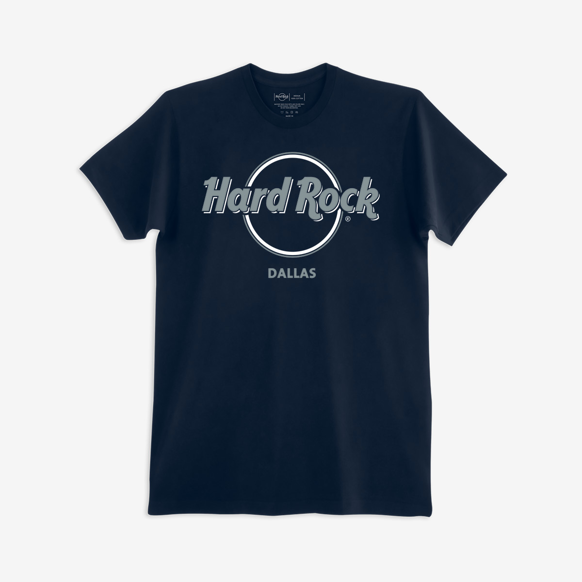 Adult Fit Football Colors Classic Logo Tee image number 2