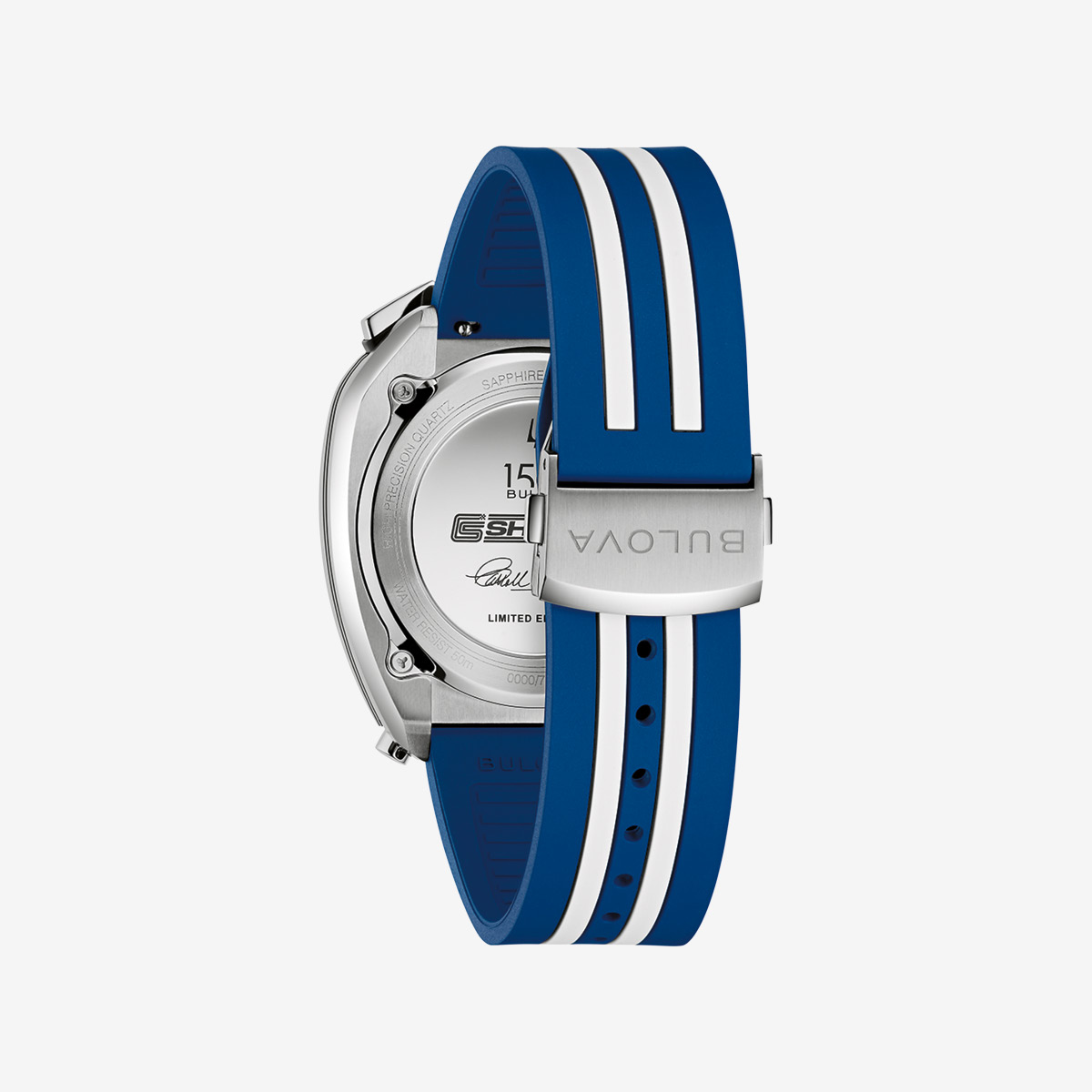 Bulova Mens SHELBY Racer Chronograph 98B452 image number 4