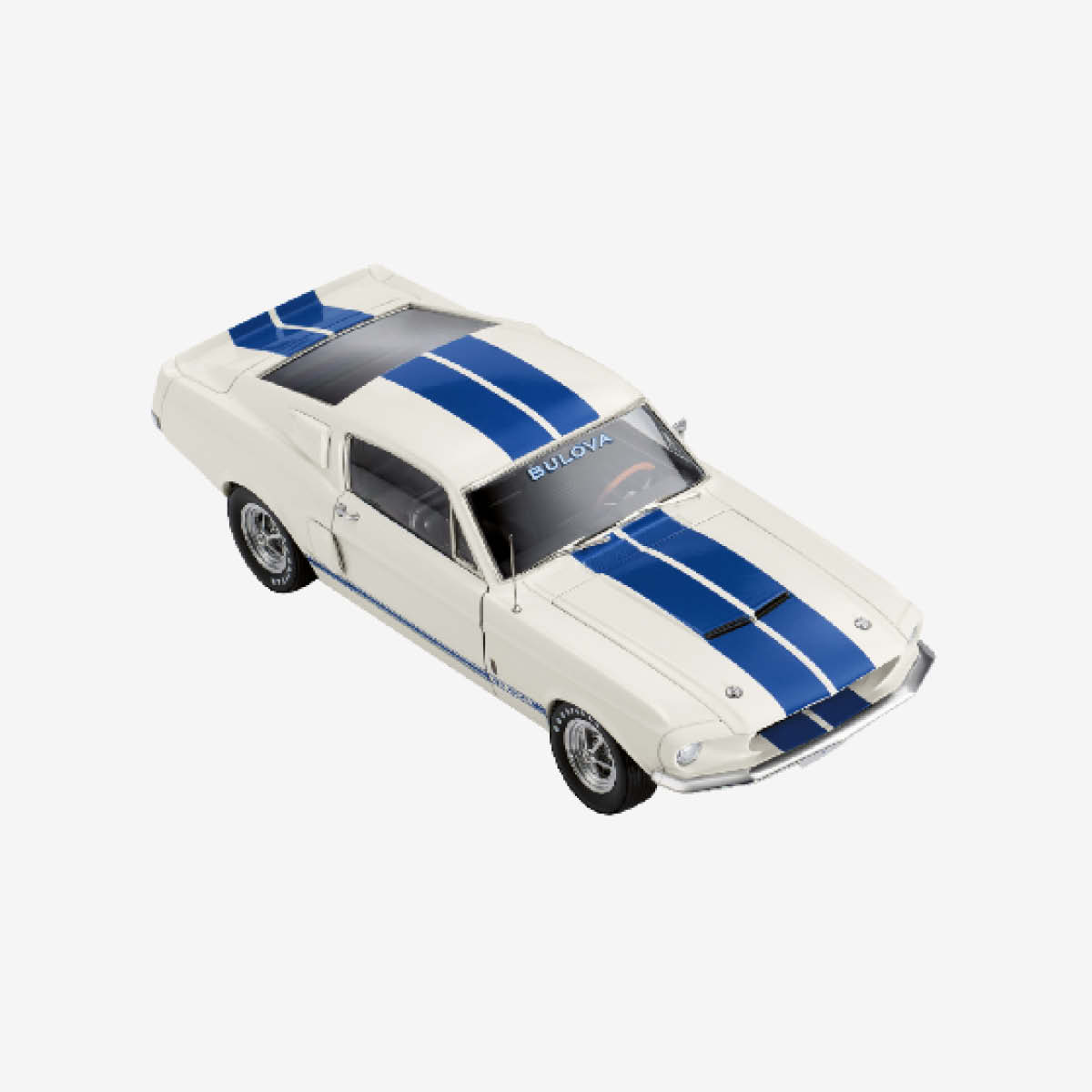 Bulova Mens SHELBY Racer Chronograph 98B452 image number 9