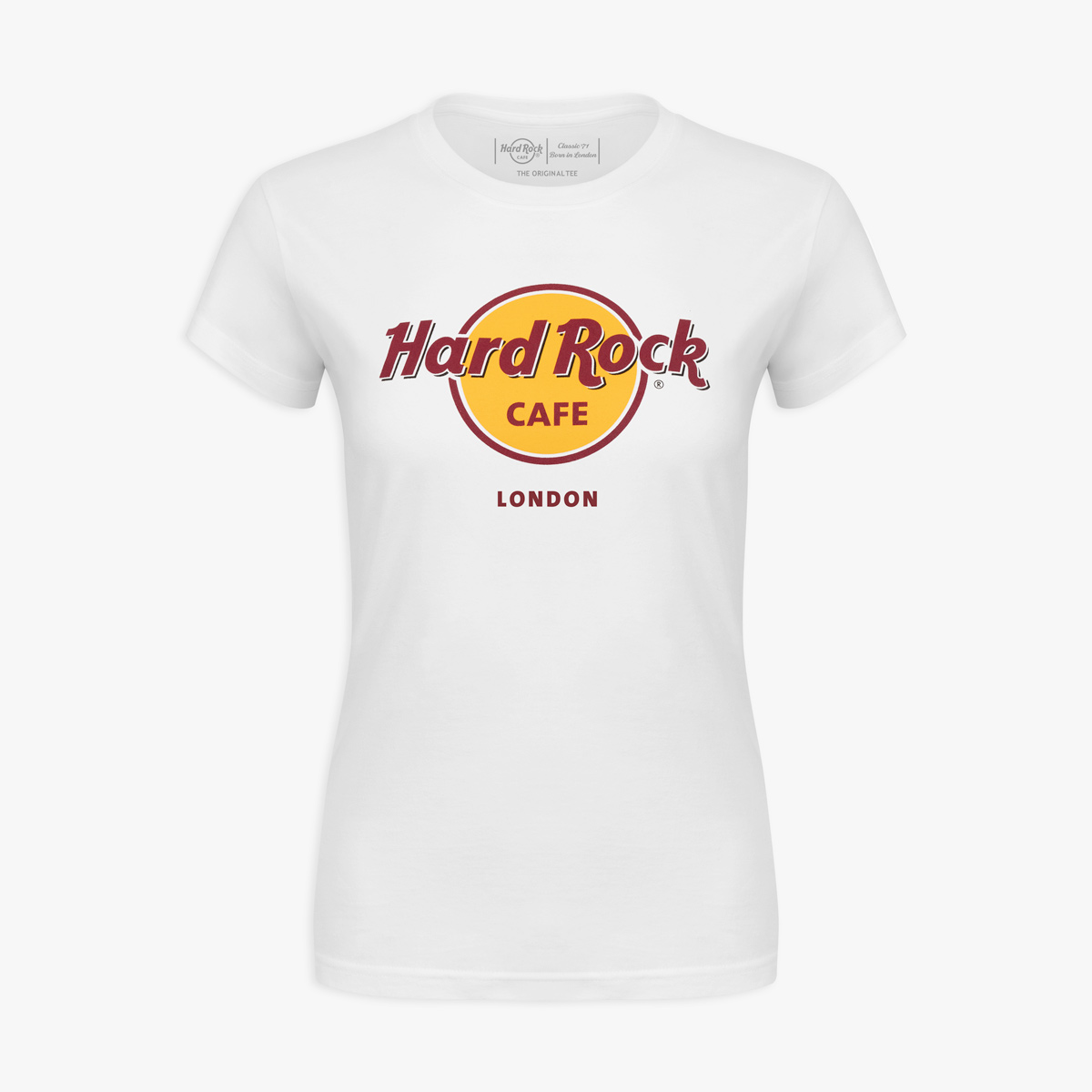 Women's Classic Logo Tee image number 2