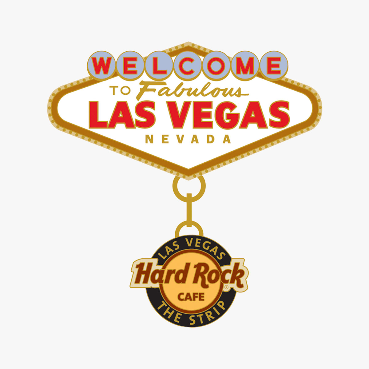 Las Vegas Welcome to Las Vegas Pin image number 1